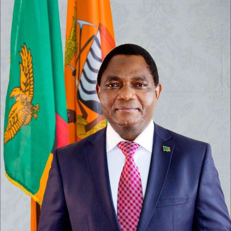 President HH stoned in Chingola